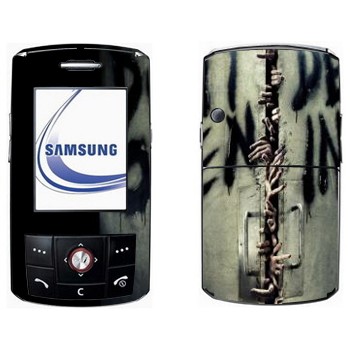   «Don't open, dead inside -  »   Samsung D800