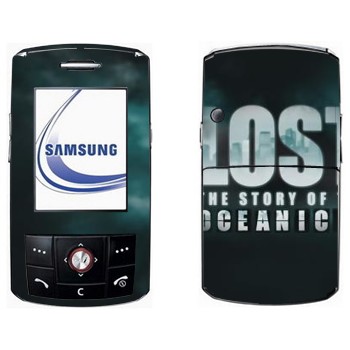   «Lost : The Story of the Oceanic»   Samsung D800