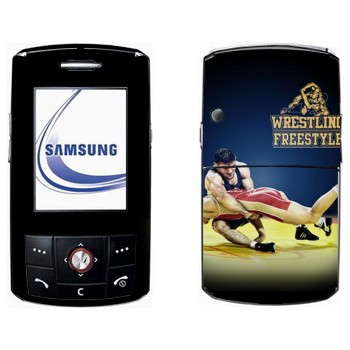   «Wrestling freestyle»   Samsung D800