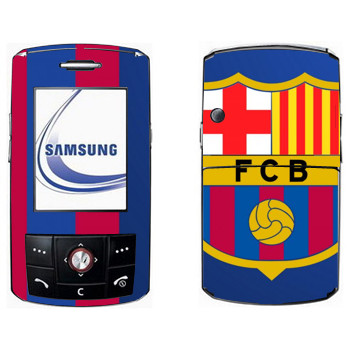   «Barcelona Logo»   Samsung D800
