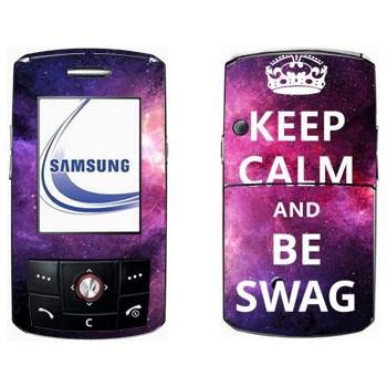   «Keep Calm and be SWAG»   Samsung D800