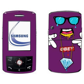   «OBEY - SWAG»   Samsung D800