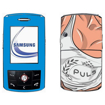   « Puls»   Samsung D800