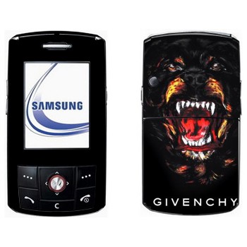   « Givenchy»   Samsung D800