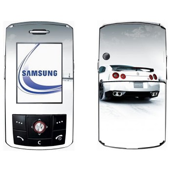   «Nissan GTR»   Samsung D800