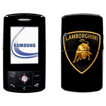   « Lamborghini»   Samsung D800