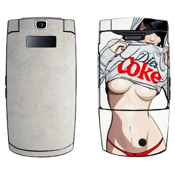   « Diet Coke»   Samsung D830