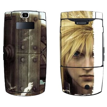   «Cloud Strife - Final Fantasy»   Samsung D830