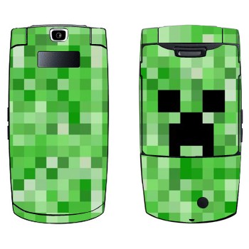   «Creeper face - Minecraft»   Samsung D830