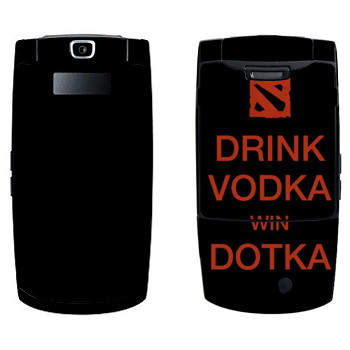   «Drink Vodka With Dotka»   Samsung D830