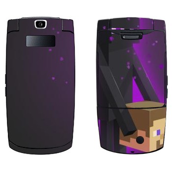   «Enderman   - Minecraft»   Samsung D830