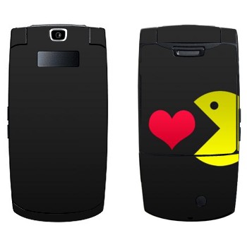   «I love Pacman»   Samsung D830