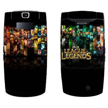   «League of Legends »   Samsung D830