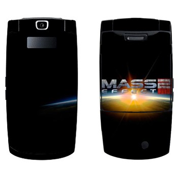   «Mass effect »   Samsung D830