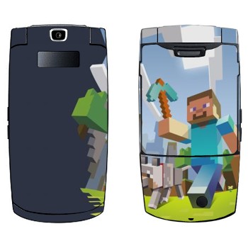   «Minecraft Adventure»   Samsung D830