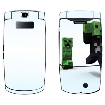   «Minecraft »   Samsung D830