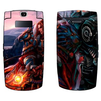   «StarCraft vs Warcraft»   Samsung D830