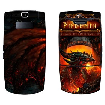   «The Rising Phoenix - World of Warcraft»   Samsung D830