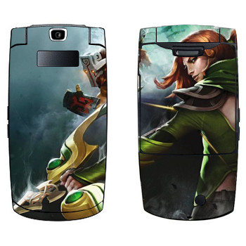   «Windranger - Dota 2»   Samsung D830