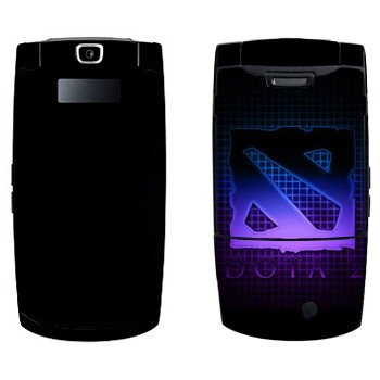   «Dota violet logo»   Samsung D830