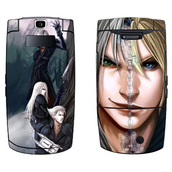   « vs  - Final Fantasy»   Samsung D830