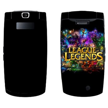   « League of Legends »   Samsung D830