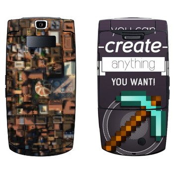   «  Minecraft»   Samsung D830