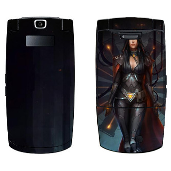   «Star conflict girl»   Samsung D830