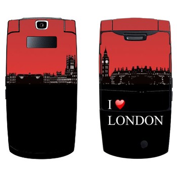  «I love London»   Samsung D830