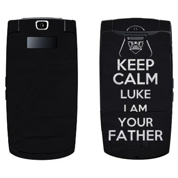   «Keep Calm Luke I am you father»   Samsung D830