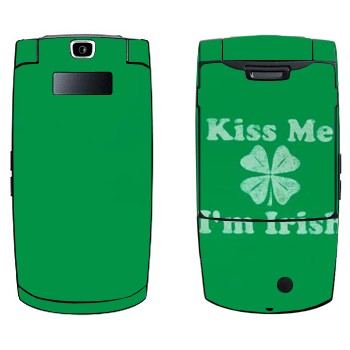   «Kiss me - I'm Irish»   Samsung D830