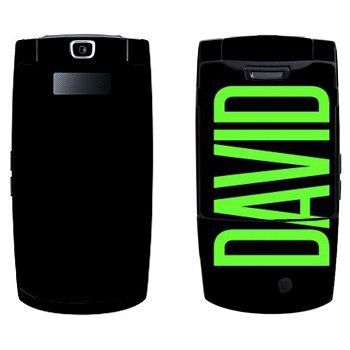   «David»   Samsung D830