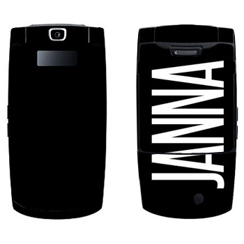   «Janna»   Samsung D830