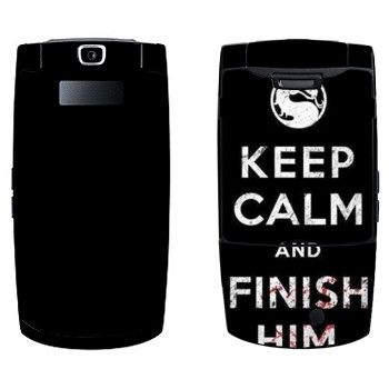   «Keep calm and Finish him Mortal Kombat»   Samsung D830