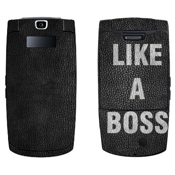   « Like A Boss»   Samsung D830