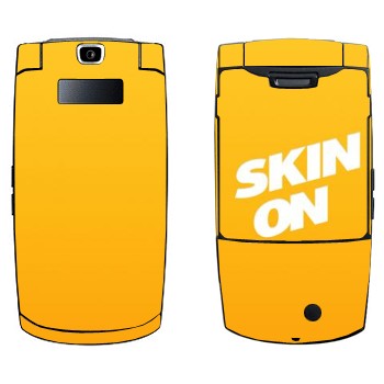   « SkinOn»   Samsung D830
