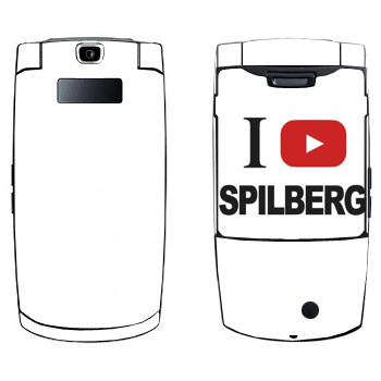   «I love Spilberg»   Samsung D830