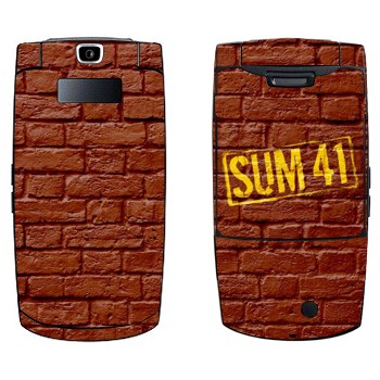   «- Sum 41»   Samsung D830