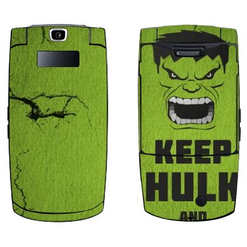  «Keep Hulk and»   Samsung D830