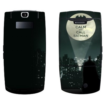   «Keep calm and call Batman»   Samsung D830