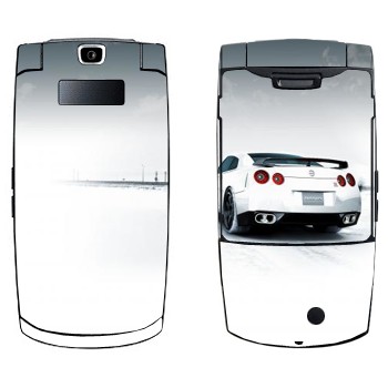   «Nissan GTR»   Samsung D830