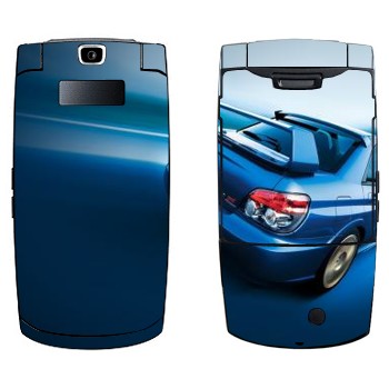   «Subaru Impreza WRX»   Samsung D830