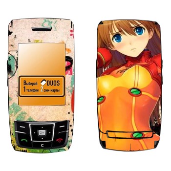   «Asuka Langley Soryu - »   Samsung D880 Duos