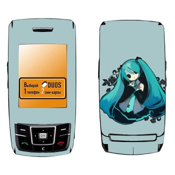   «Hatsune Miku - Vocaloid»   Samsung D880 Duos