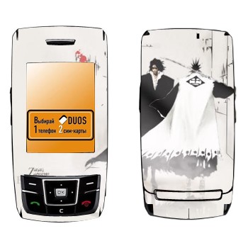   «Kenpachi Zaraki»   Samsung D880 Duos