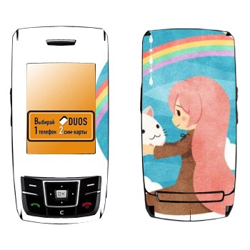   «Megurine -Toeto - Vocaloid»   Samsung D880 Duos