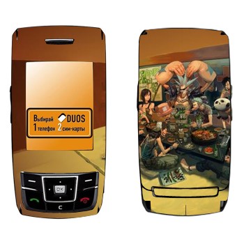   «One Piece - »   Samsung D880 Duos