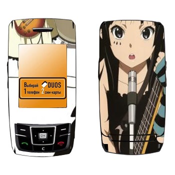   «  - K-on»   Samsung D880 Duos