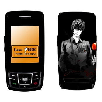   «Death Note   »   Samsung D880 Duos