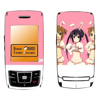   « - K-on»   Samsung D880 Duos